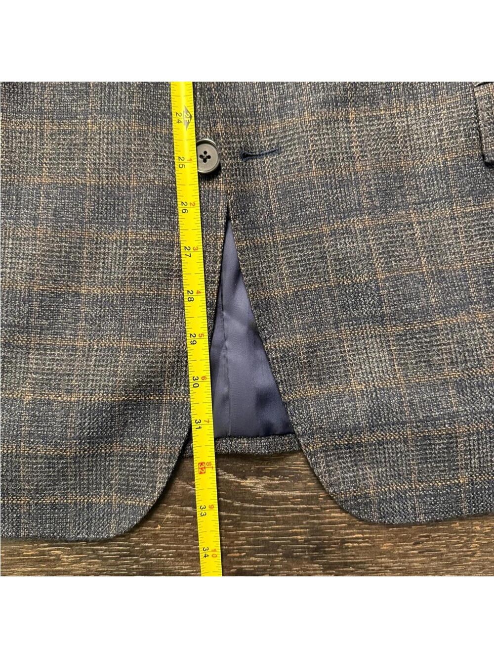 Brooks Brothers Windowpane Sport Coat - Picture 7 of 9